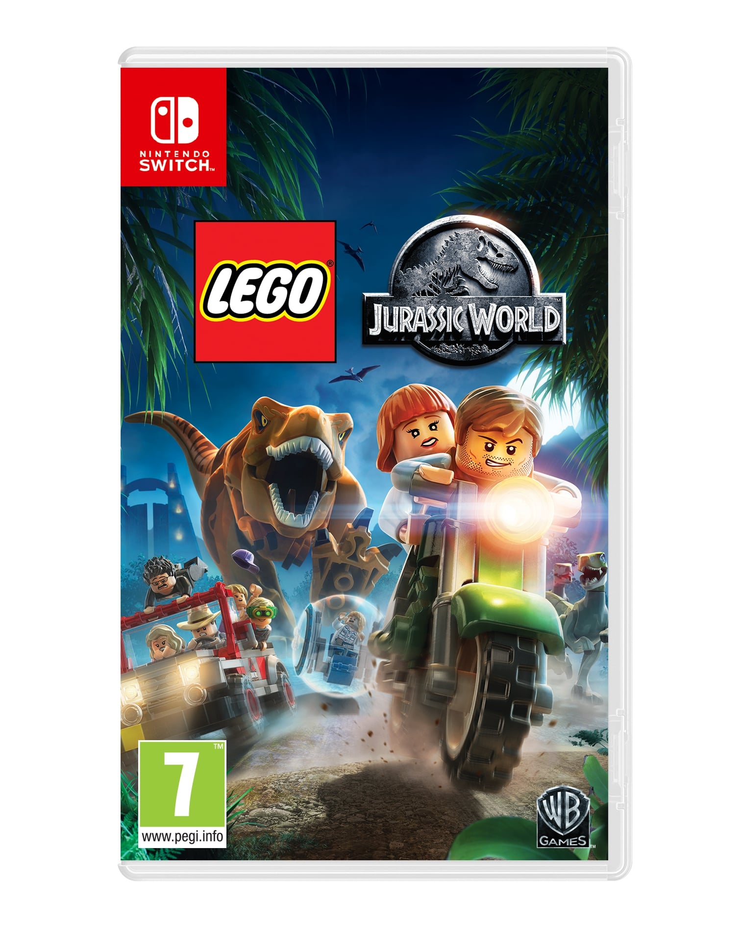 Lego Jurassic World (Switch)