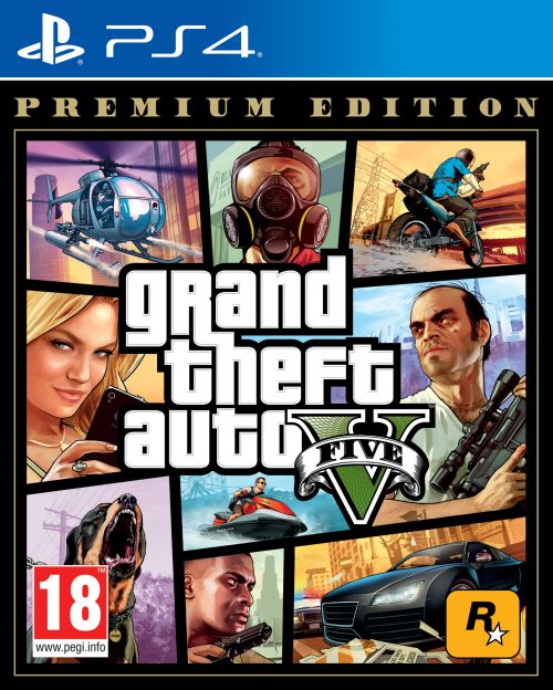 Grand Theft Auto V Premium Edition (PS4) PL