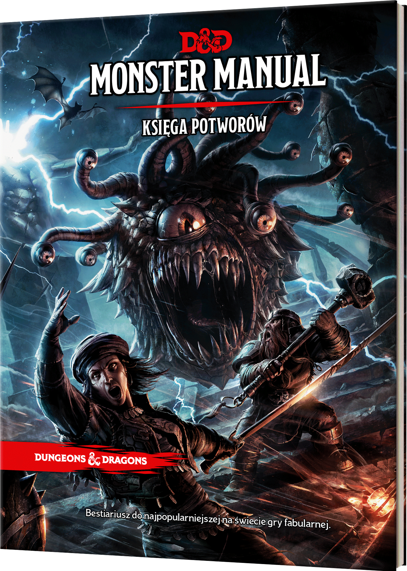Dungeons & Dragons: Monster Manual PL (Księga potworów) (Podręcznik)