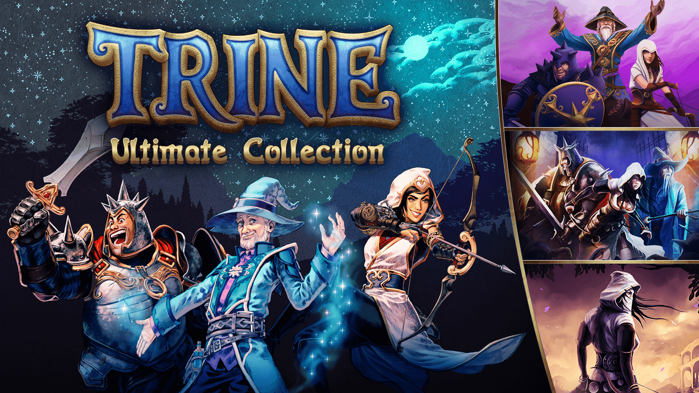 Trine Ultimate Collection (PC) Klucz Steam
