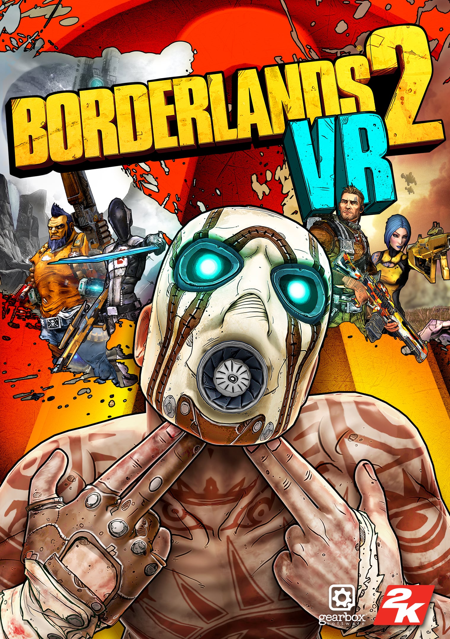 Borderlands 2 VR (PC) Klucz Steam