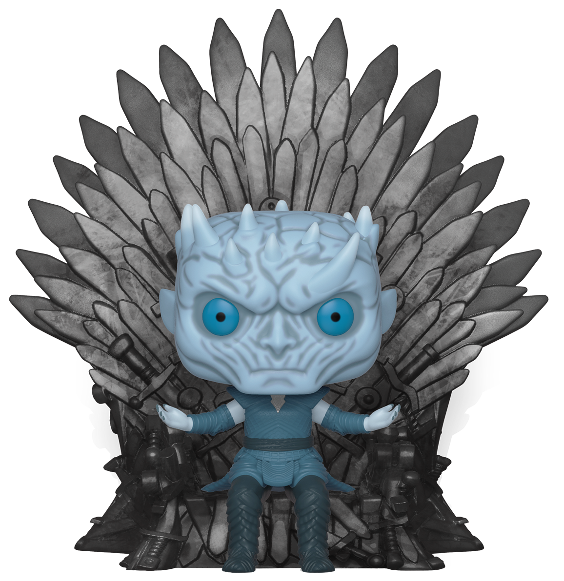 Funko POP Deluxe: Game of Thrones S10 - Night King Sitting on Throne