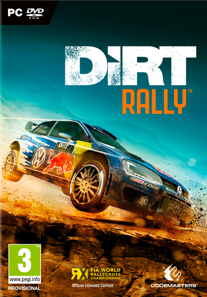 DiRT Rally (PC/MAC/LX) klucz Steam