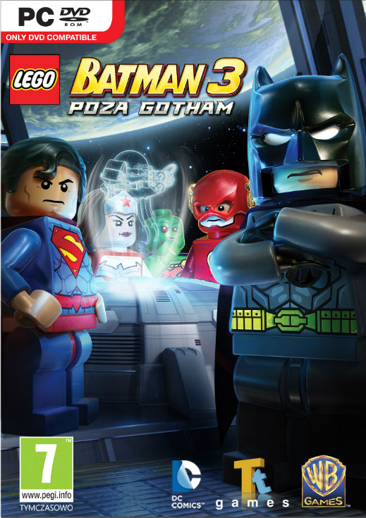LEGO Batman 3: Poza Gotham (PC) klucz Steam