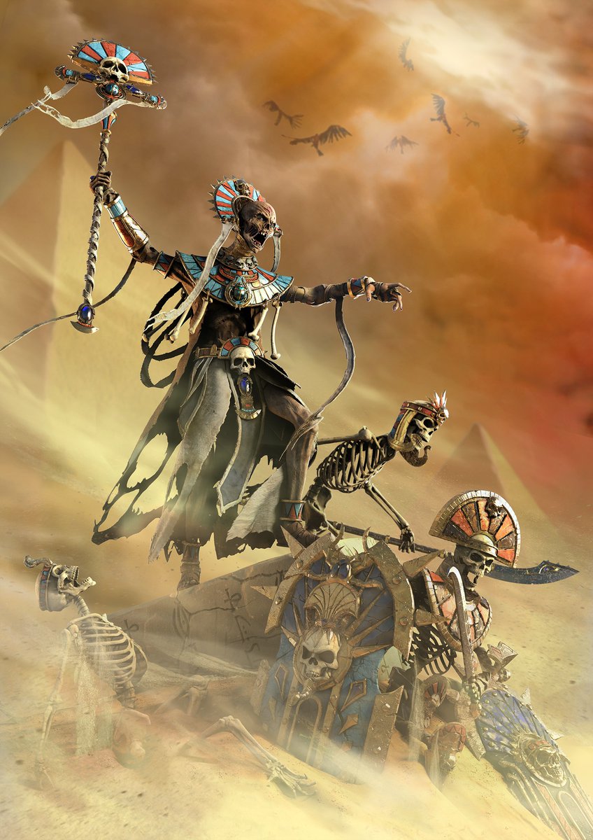 Warhammer Chaosbane Tomb Kings (PC) Steam