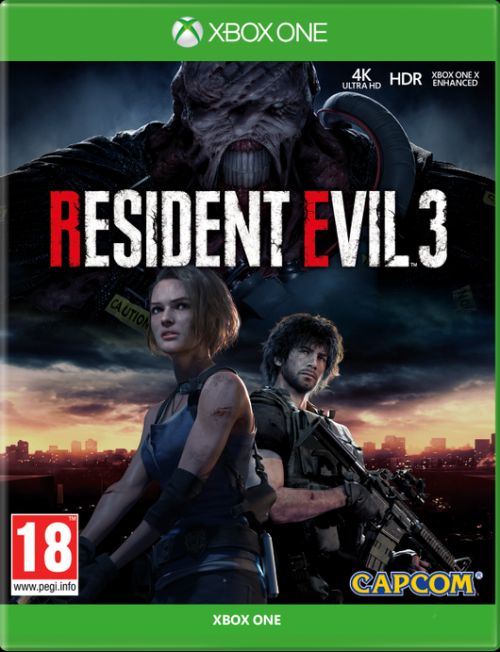 Resident Evil 3 (XOne)