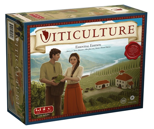 Viticulture Essential Edition (gra planszowa)