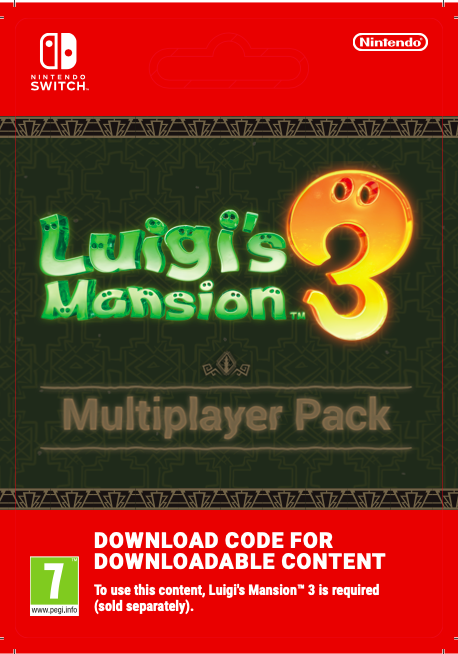 Luigi's Mansion 3 Multiplayer Pack (Switch) DIGITAL