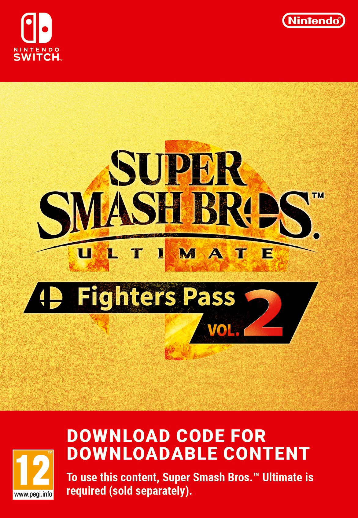 Super Smash Bros. Ultimate Fighters Pass vol. 2 (Switch DIGITAL