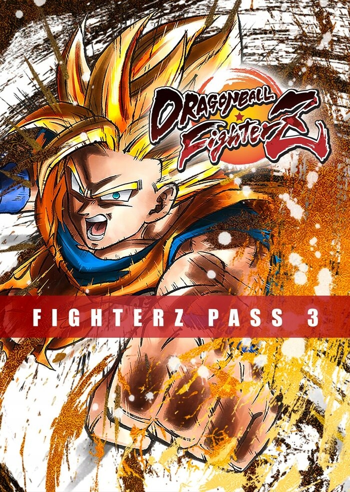 DRAGON BALL FIGHTERZ - FighterZ Pass 3 (PC) Klucz Steam