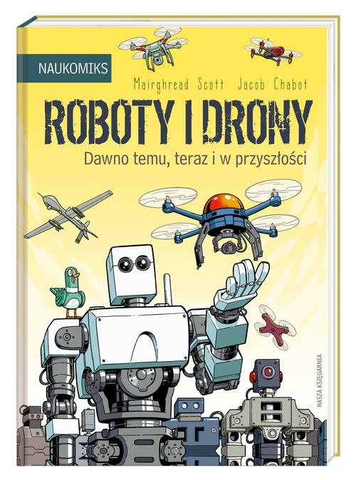 Roboty i drony