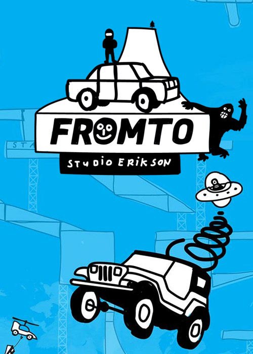 Fromto: Toy Cars in Hell (PC) klucz Steam