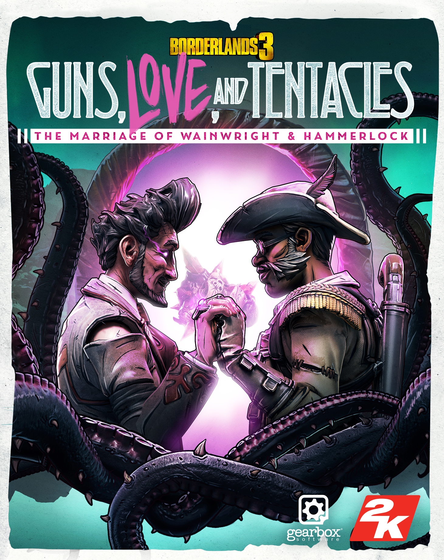 Borderlands 3: Guns, Love, and Tentacles DLC (PC) Klucz Steam