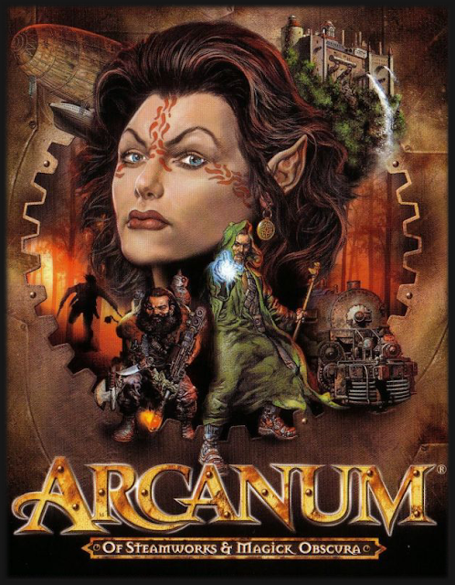 Arcanum of Steam and Magic Obscura (PC) Klucz Steam