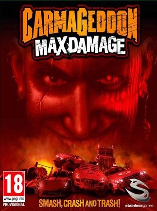 Carmageddon Max Damage (PC) Klucz Steam