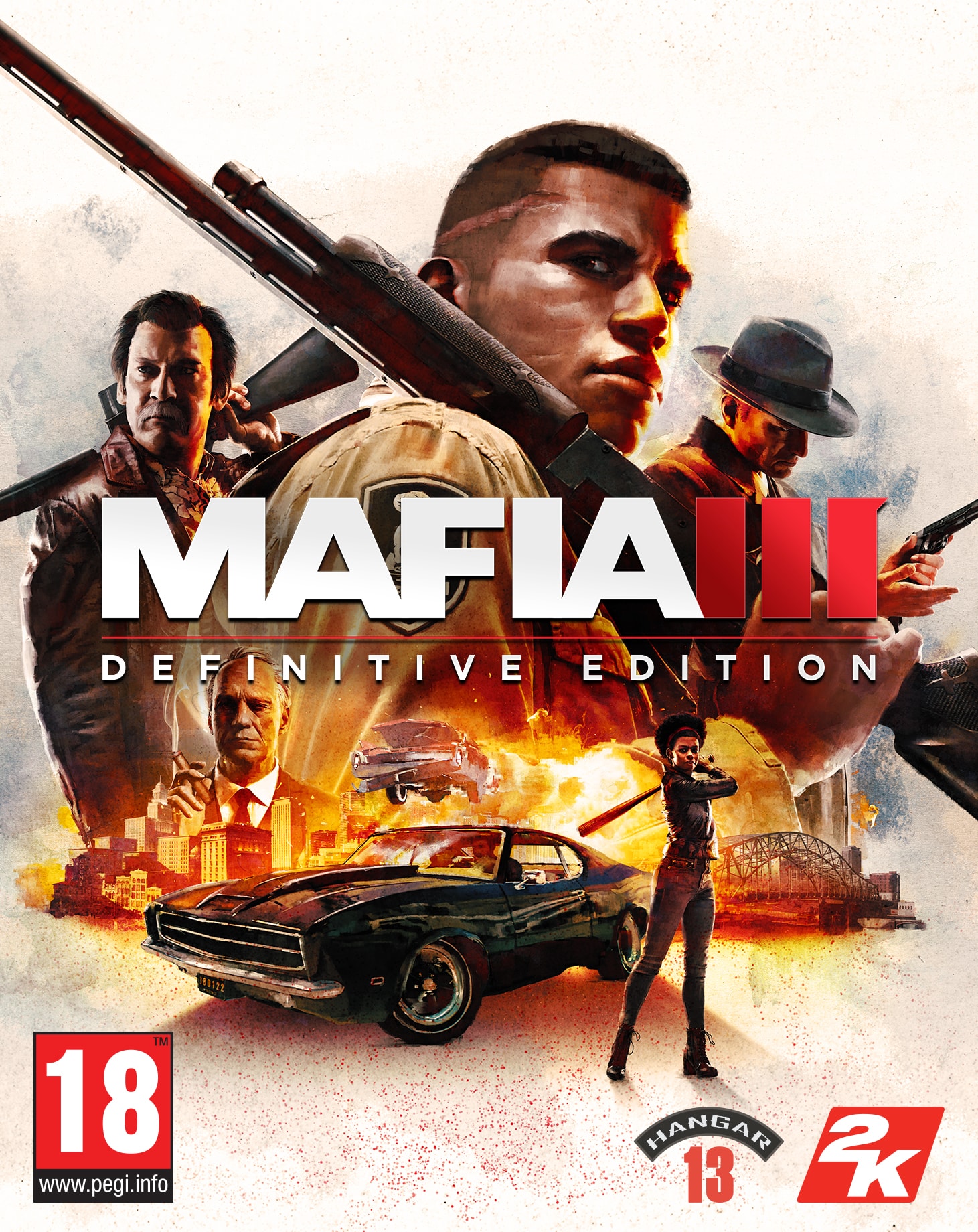 Mafia III: Definitive Edition (PC) Steam