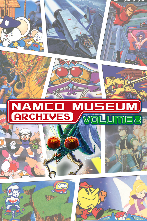 NAMCO MUSEUM ARCHIVES Volume 2 (PC) Klucz Steam