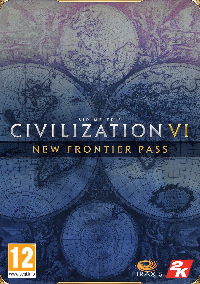 Civilization VI Przepustka New Frontier (MAC) Klucz Steam