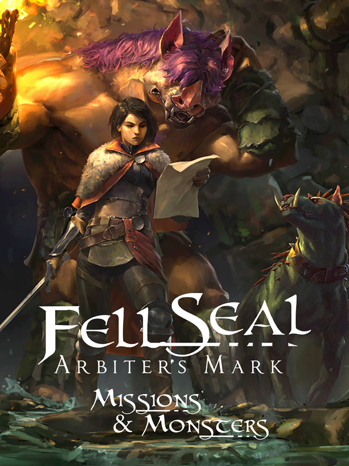 Fell Seal: Arbiter's Mark - Missions and Monsters (PC) Klucz Steam