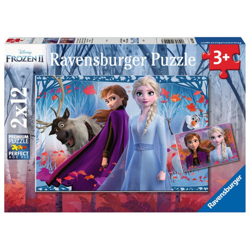 Puzzle 2x12 Frozen 2