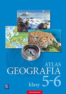 Atlas SP 5-6 Geografia WSiP