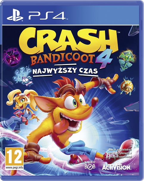 Crash Bandicoot 4: Najwyższy Czas (PS4)