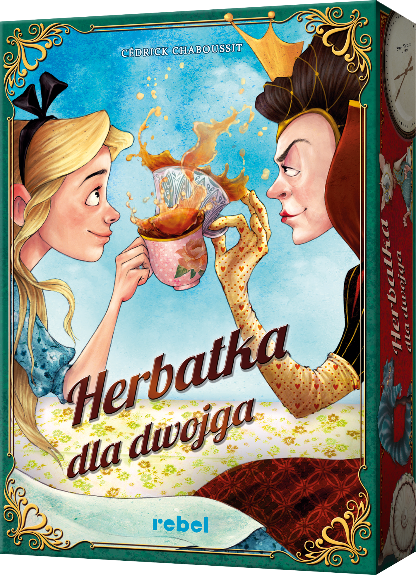 Herbatka dla dwojga (gra planszowa)