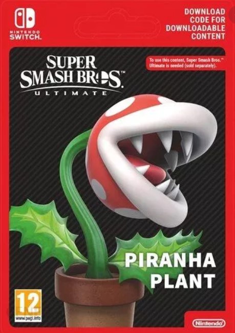 Super Smash Bros Ultimate - Piranha Plant (Switch) DIGITAL