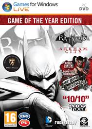 Batman: Arkham City Game of the Year Edition (PC) DIGITAL