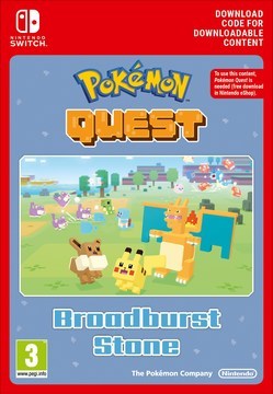 Pokémon Quest - Broadburst Stone (Switch) DIGITAL