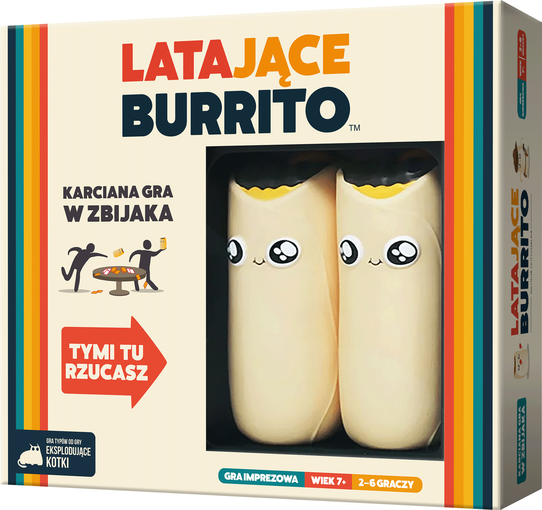 Latające Burrito (gra planszowa)