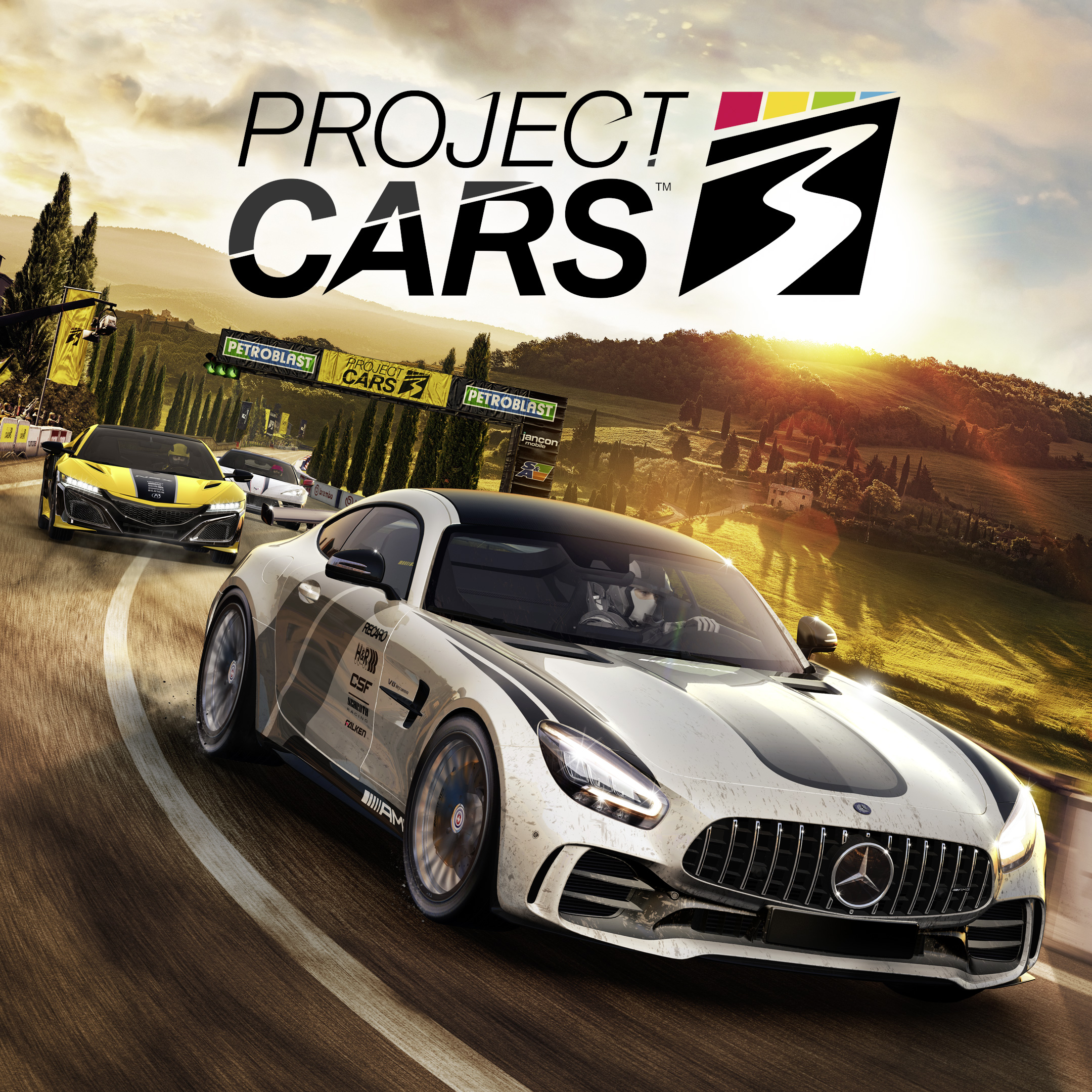 Project CARS 3 (PC) Klucz Steam