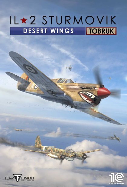 IL-2 Sturmovik: Desert Wings - Tobruk (PC) klucz Steam