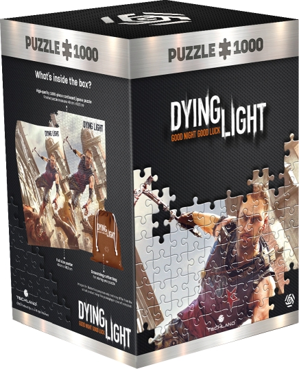 Good Loot Puzzle Dying Light Crane's Fight 1000 elementów