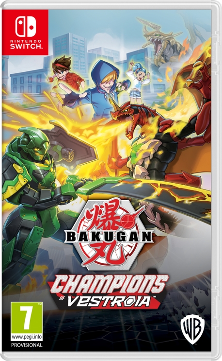 Bakugan: Champions of Vestroia (Switch)