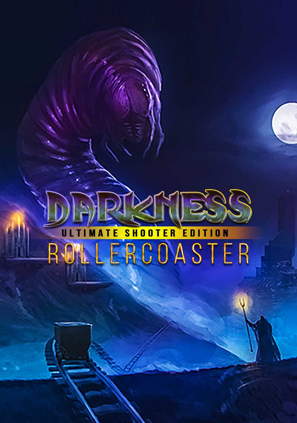 Darkness Rollercoaster - Ultimate Shooter Edition (PC) Klucz Steam