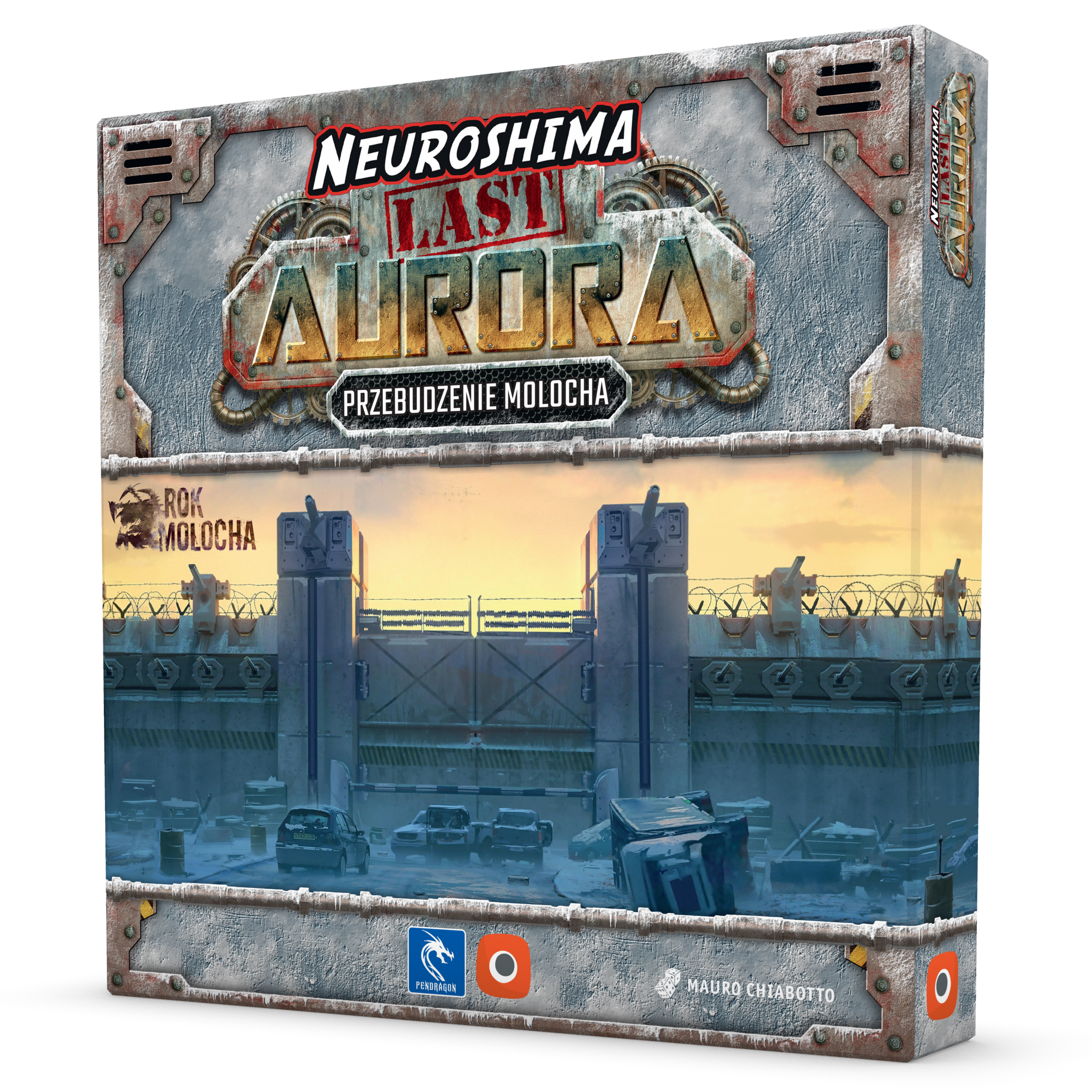 Neuroshima: Last Aurora: Przebudzenie Molocha (gra planszowa)
