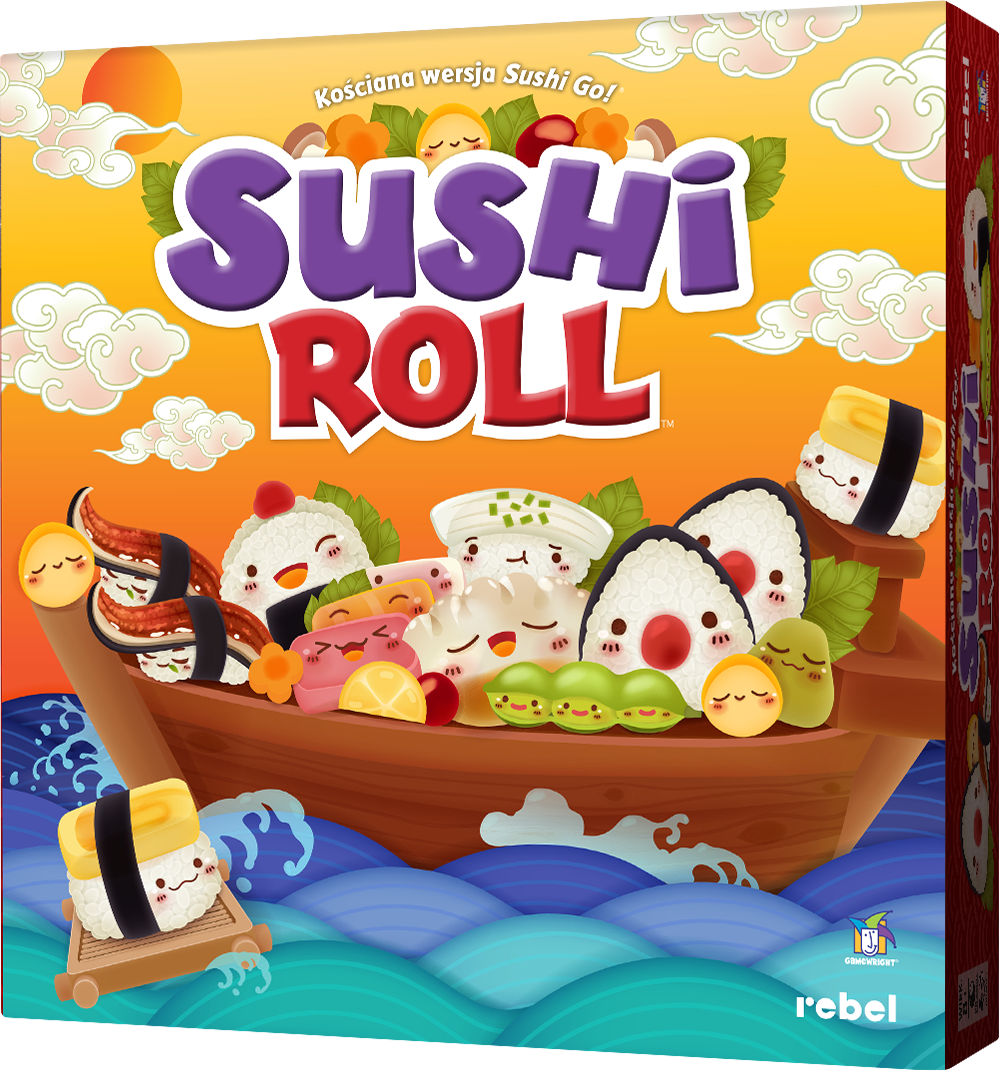 Sushi Roll (edycja polska) (gra planszowa)