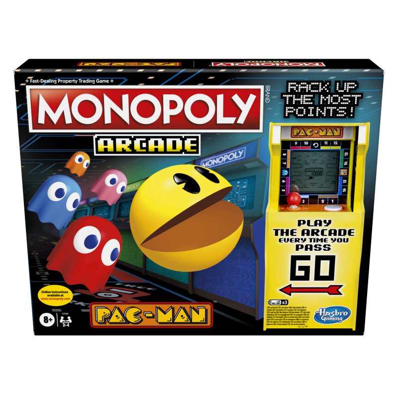 Monopoly: Arcade Pac-Man PL (gra planszowa)