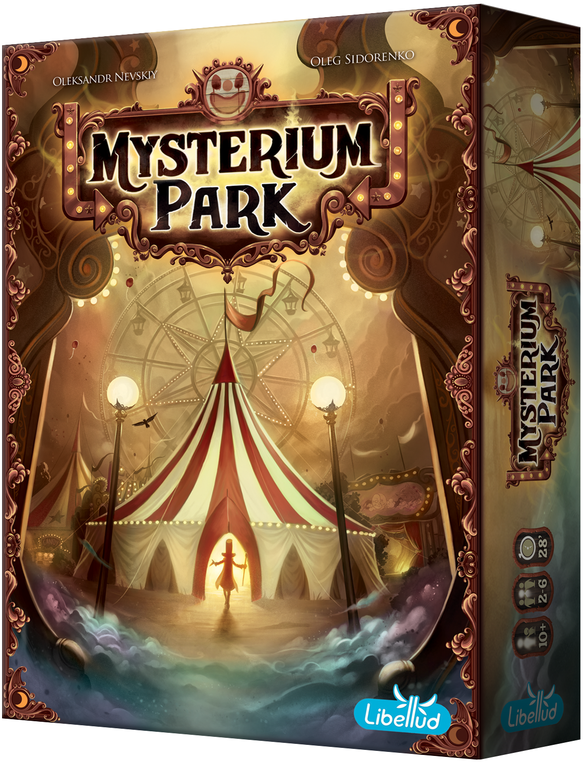 Mysterium Park (edycja polska) (gra planszowa)
