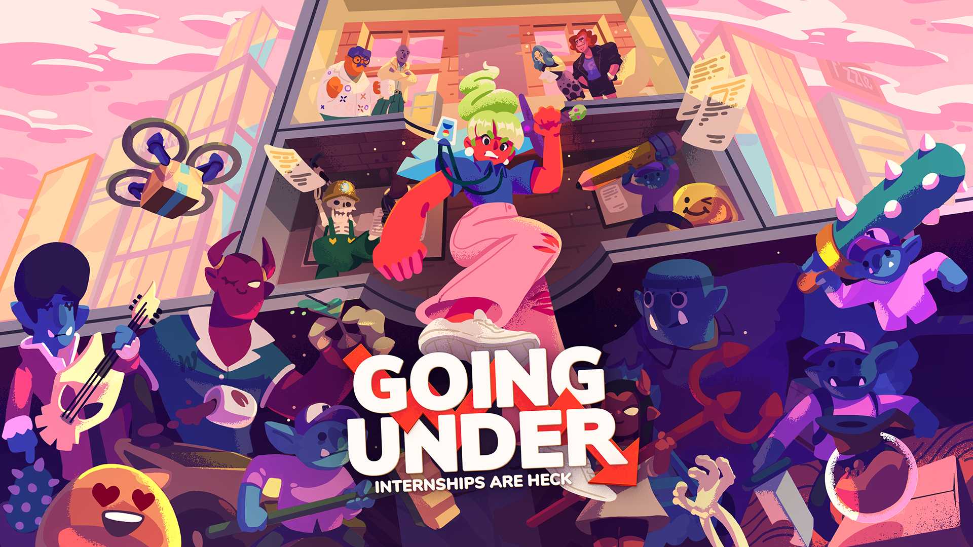 Going Under Soundtrack (PC) Klucz Steam