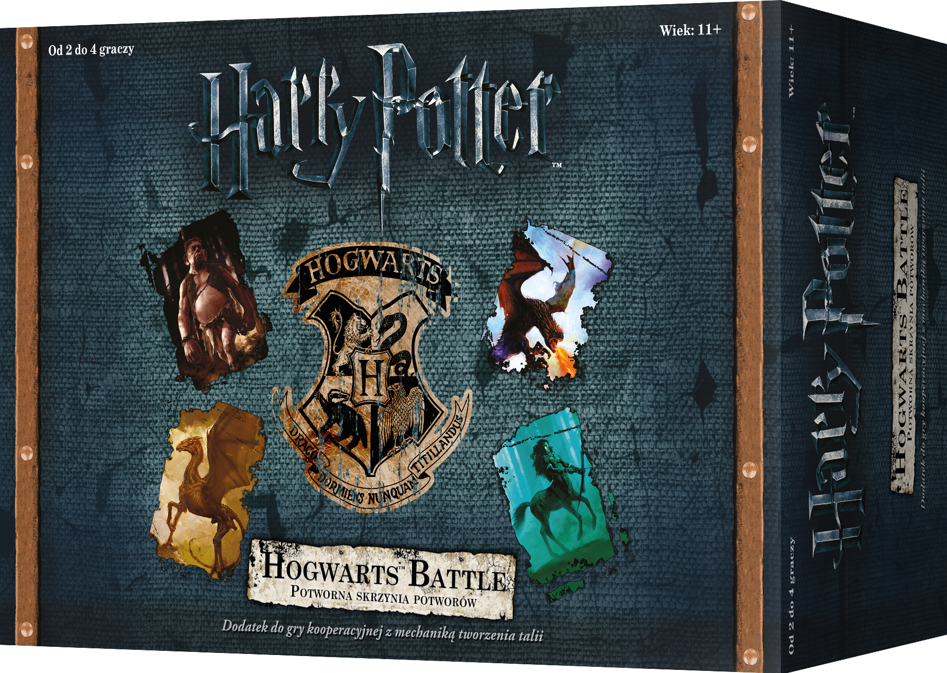 Harry Potter: Hogwarts Battle - Potworna skrzynia potworów (gra planszowa)