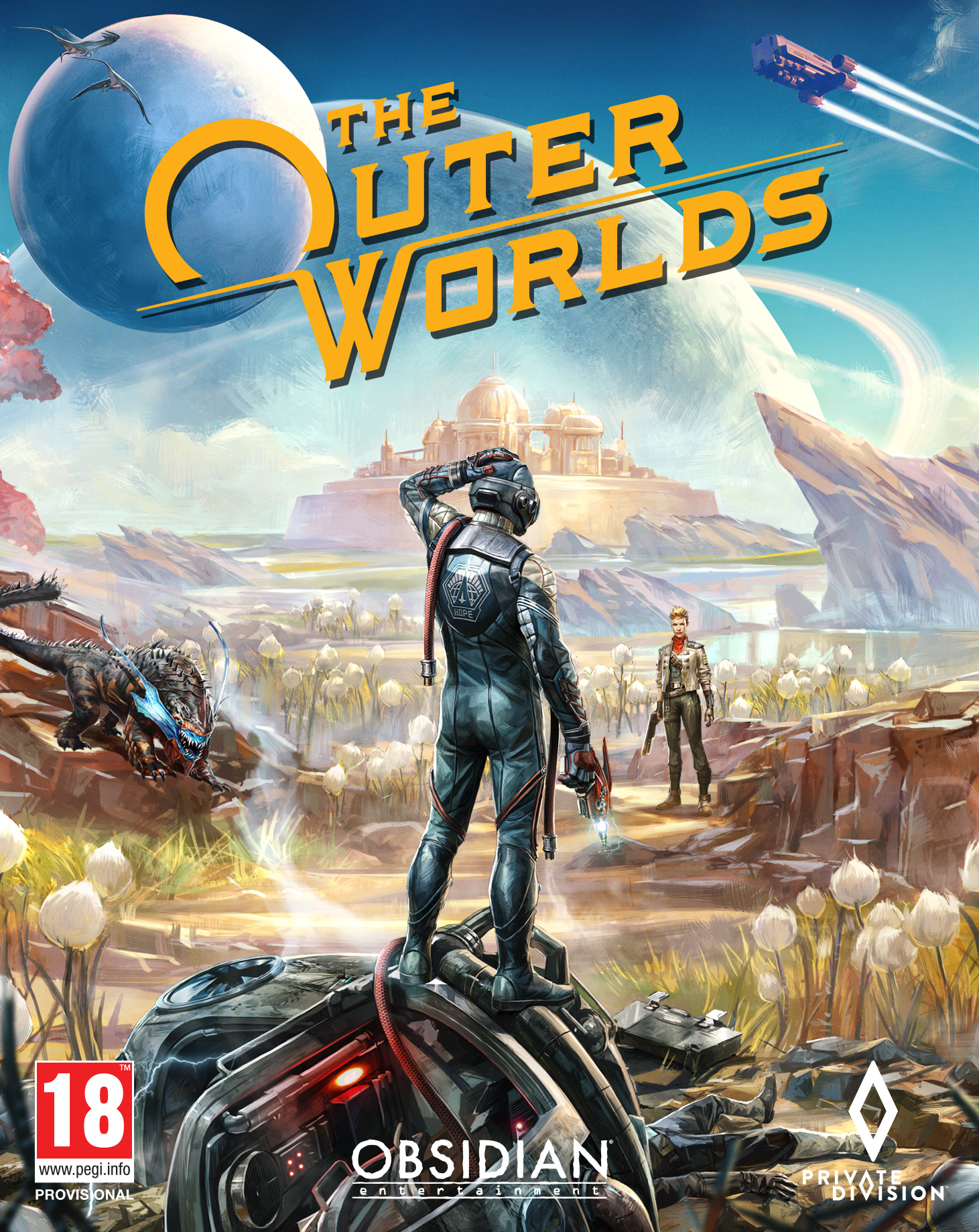 The Outer Worlds (PC) PL Klucz Steam