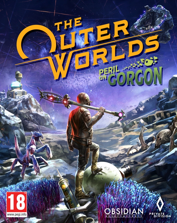 The Outer Worlds Peril on Gordon (PC) Klucz Steam