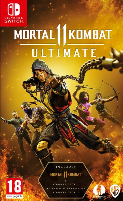 Mortal Kombat XI Ultimate (Switch)