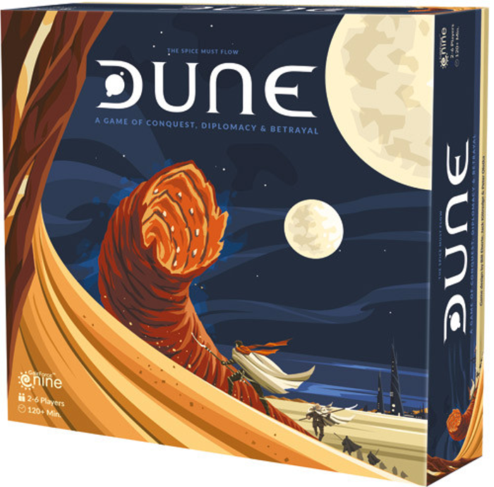 Dune (edycja polska) (gra planszowa)