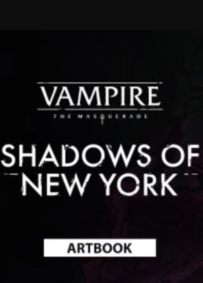 Vampire: The Masquerade - Shadows of New York - Artbook (PC) Klucz Steam