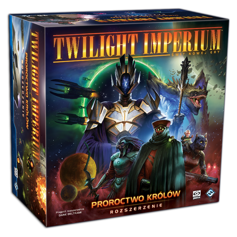 Twilight Imperium: Proroctwo Królów (gra planszowa)