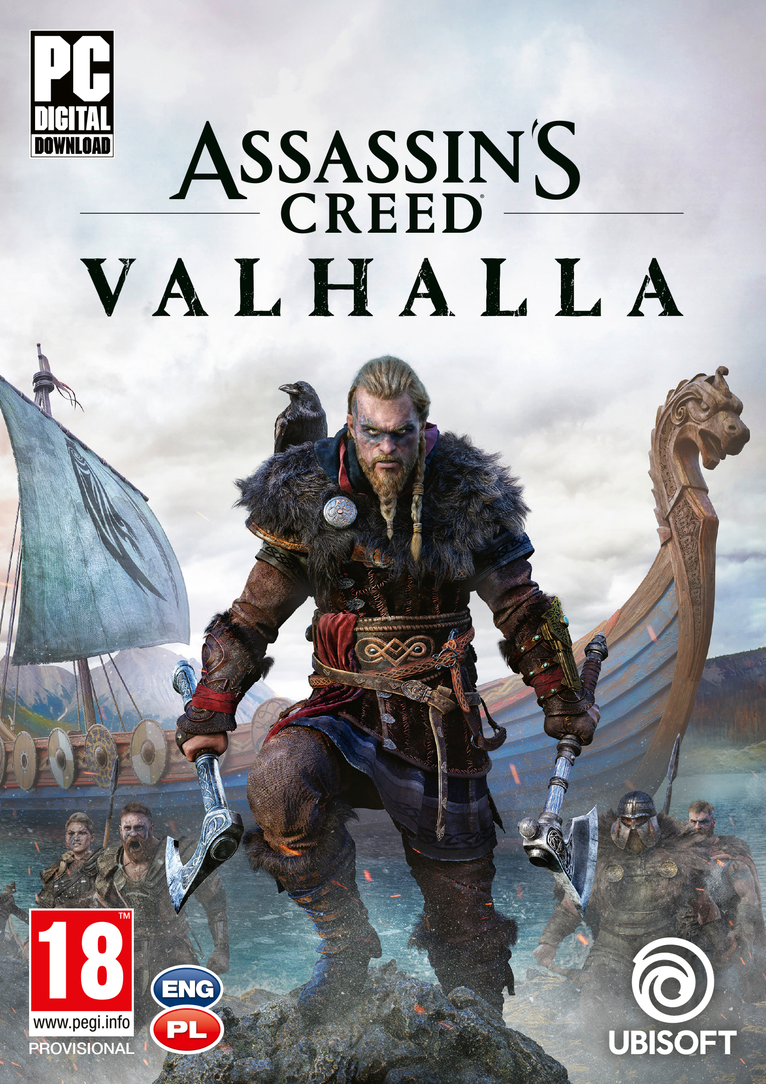 Assassin's Creed Valhalla (PC) klucz Uplay