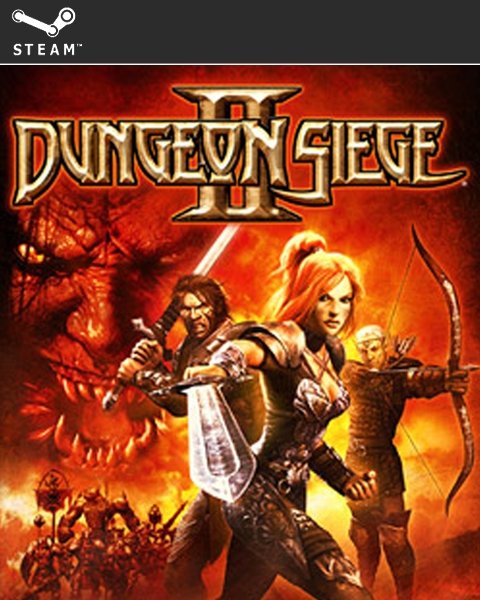 Dungeon Siege II (PC) Klucz Steam
